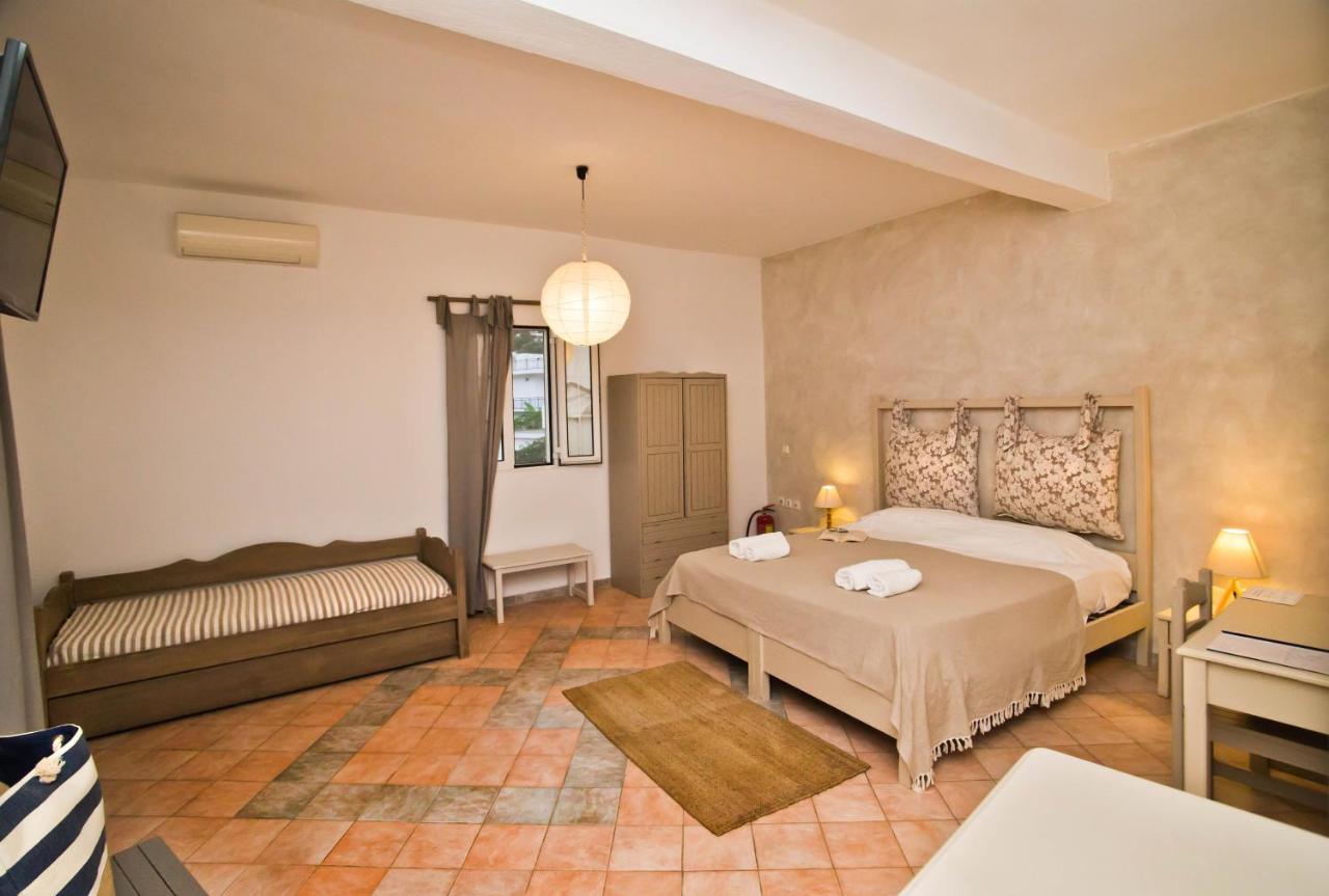 Paloma Luxury Studios Panormos  Екстериор снимка