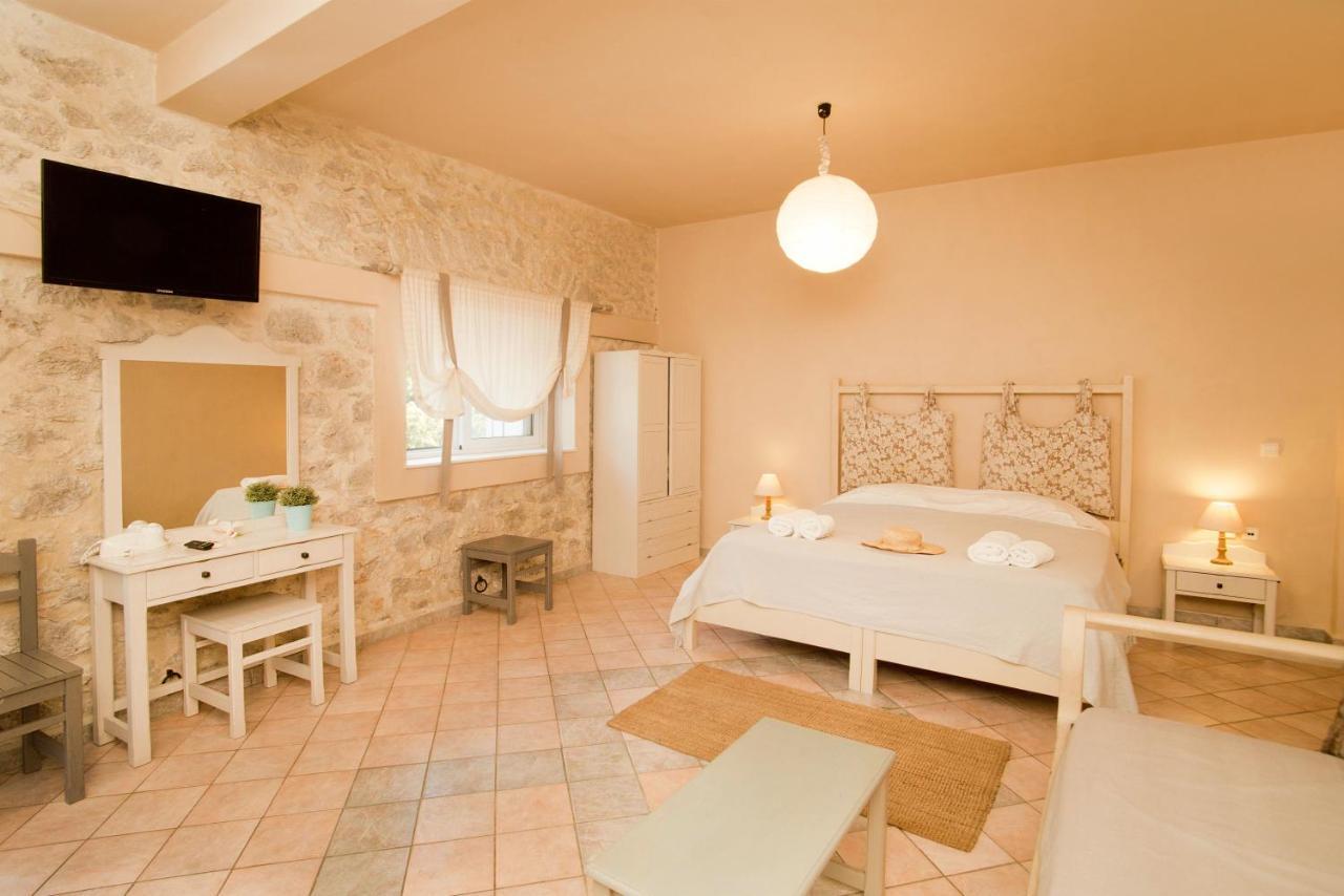Paloma Luxury Studios Panormos  Екстериор снимка